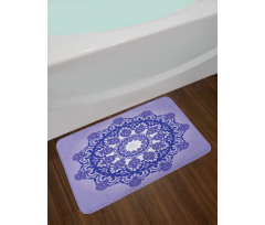 Retro Lacework Bath Mat