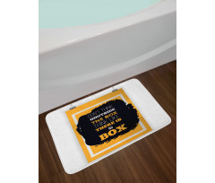 Creative Thinking Bath Mat