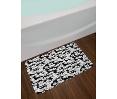 Freshly Blossoming Bath Mat