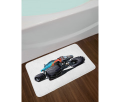 Offroad Sports Bath Mat