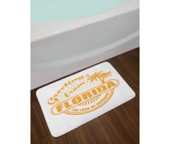 Weathered Look Land Bath Mat