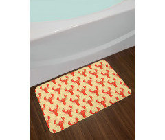 Ocean Animal Concept Bath Mat