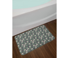 Rosemary Branches Bath Mat