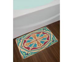 Azulejo Talavera Bath Mat