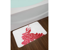 Flamenco Performance Bath Mat