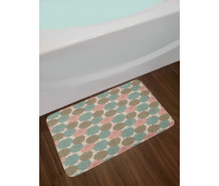 Nostalgic Big Blossoms Bath Mat