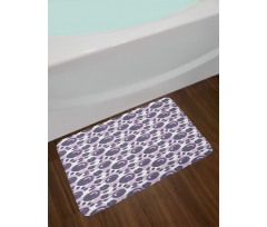 Pastel Shade Bath Mat