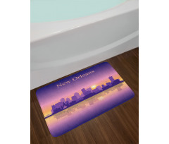 City Architecture Bath Mat