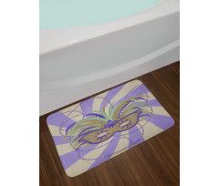 Masquerade Masks Bath Mat