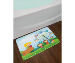 Doodle Kids Play Bath Mat