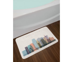 Missouri Landmarks Bath Mat