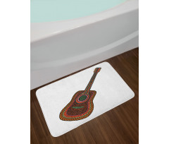 Acoustic Guitar Bath Mat