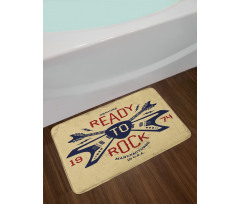 Ready to Rock Bath Mat