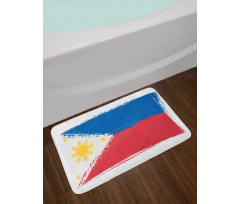 National Flag Bath Mat