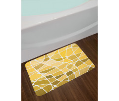 Disorganized Blocks Bath Mat