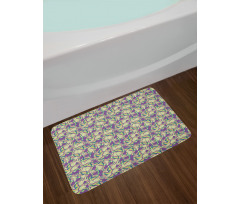 Circumvolved Shapes Bath Mat