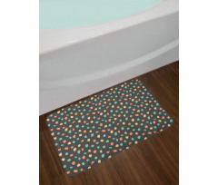 Colorful Blots Random Bath Mat