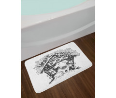 Home is Where the Dog is Bath Mat