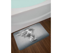 Thunder in the Whirlwind Bath Mat