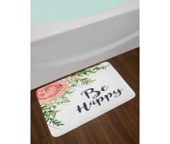 Romantic Bouquet Bath Mat