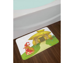 Fantasy Fairy Land Nursery Bath Mat