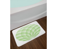 Lotus Flowers Asian Bath Mat