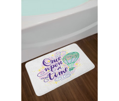 Hot Air Balloon Bath Mat