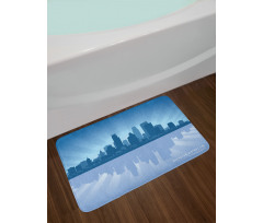 Minneapolis Silhouette Bath Mat