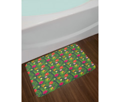 Hawaiian Botanical Aloha Bath Mat