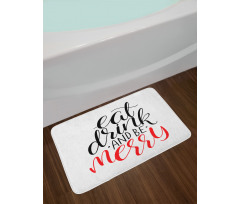 Modern Noel Bath Mat