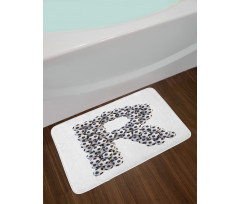 Soccer Theme Sports Bath Mat