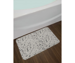 Fictional Chamomile Flower Bath Mat