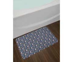 Hallucinative Effect Bath Mat