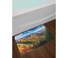 Carpathians in Autumn Bath Mat