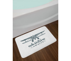 Freedom Message Bath Mat