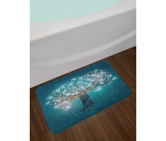 Believe in Miracles Message Bath Mat