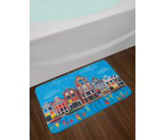 Famous Canal Bath Mat