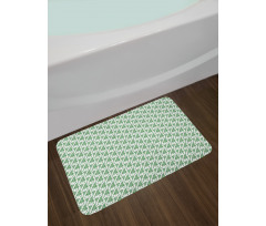 Simple Creative Ecology Theme Bath Mat