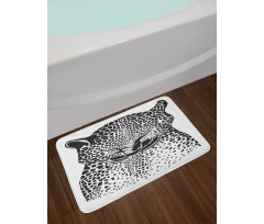 Doodle Skin Design Woodland Bath Mat