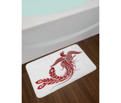 Traditional Chinese Bird Bath Mat