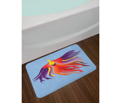 Fantasy Creature Bath Mat