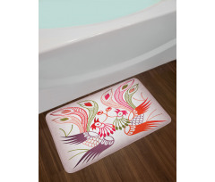 Chinese Traditional Bath Mat