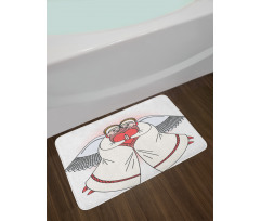 Themed Artwork Bath Mat