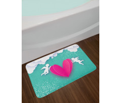 Love Romance Thrill Bath Mat