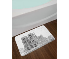 European Architecture Bath Mat