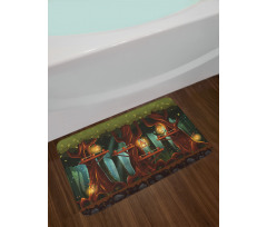 Fairy Forest Woodland Bath Mat