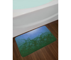 Nature Forest Spring Image Bath Mat