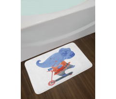 Animal Scooter Bath Mat