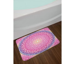 Vibrant Harmony Asian Bath Mat