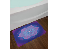 Cosmos Psychedelic Bath Mat